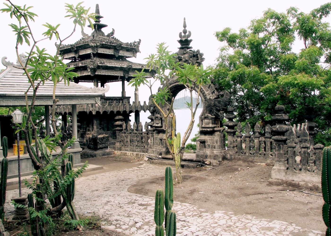 Temple in Pemuteran, North Bali, Indonesia