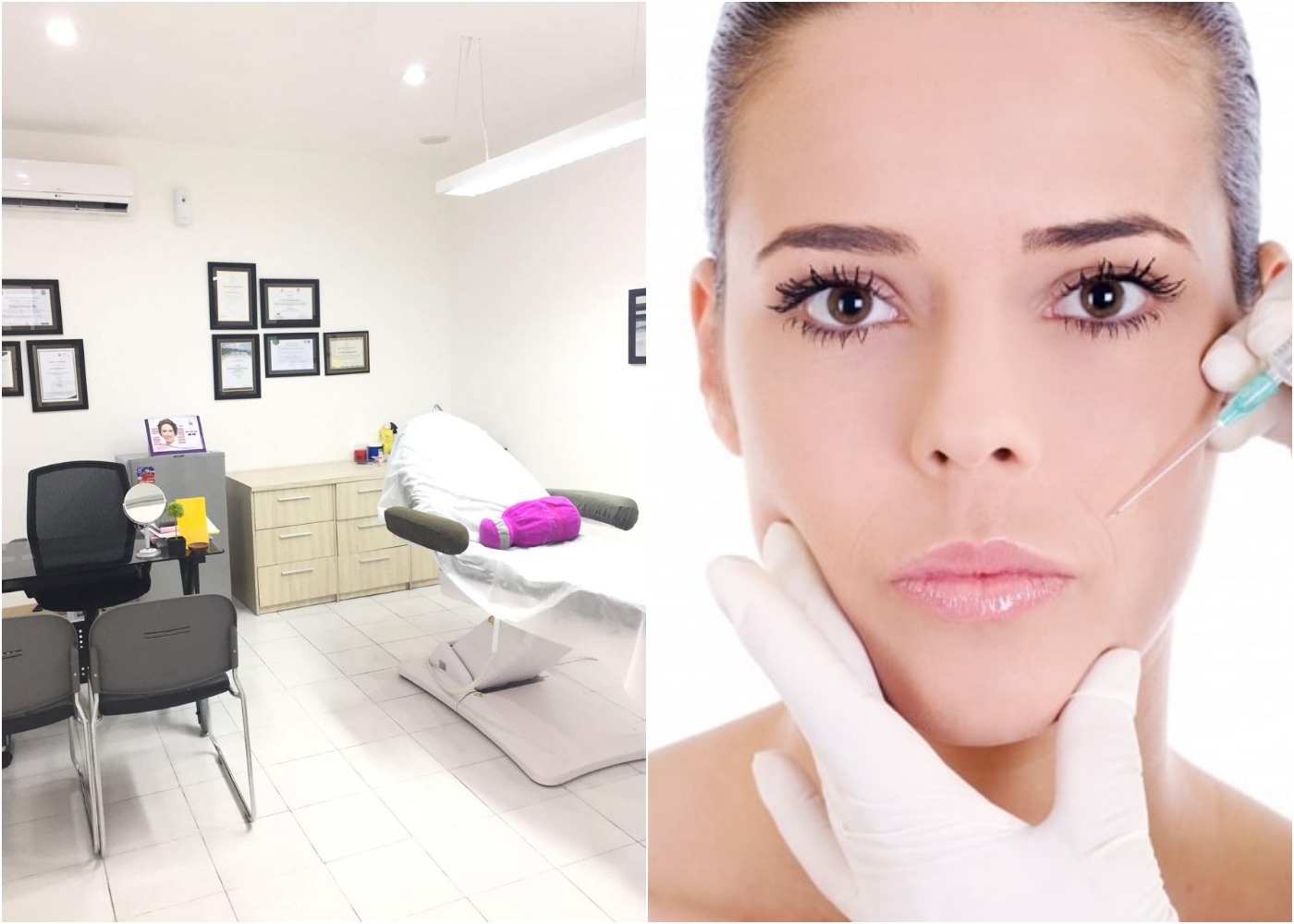 Radiance beauty clinic in Kuta - one of the best medi-spas in Bali, Indonesia