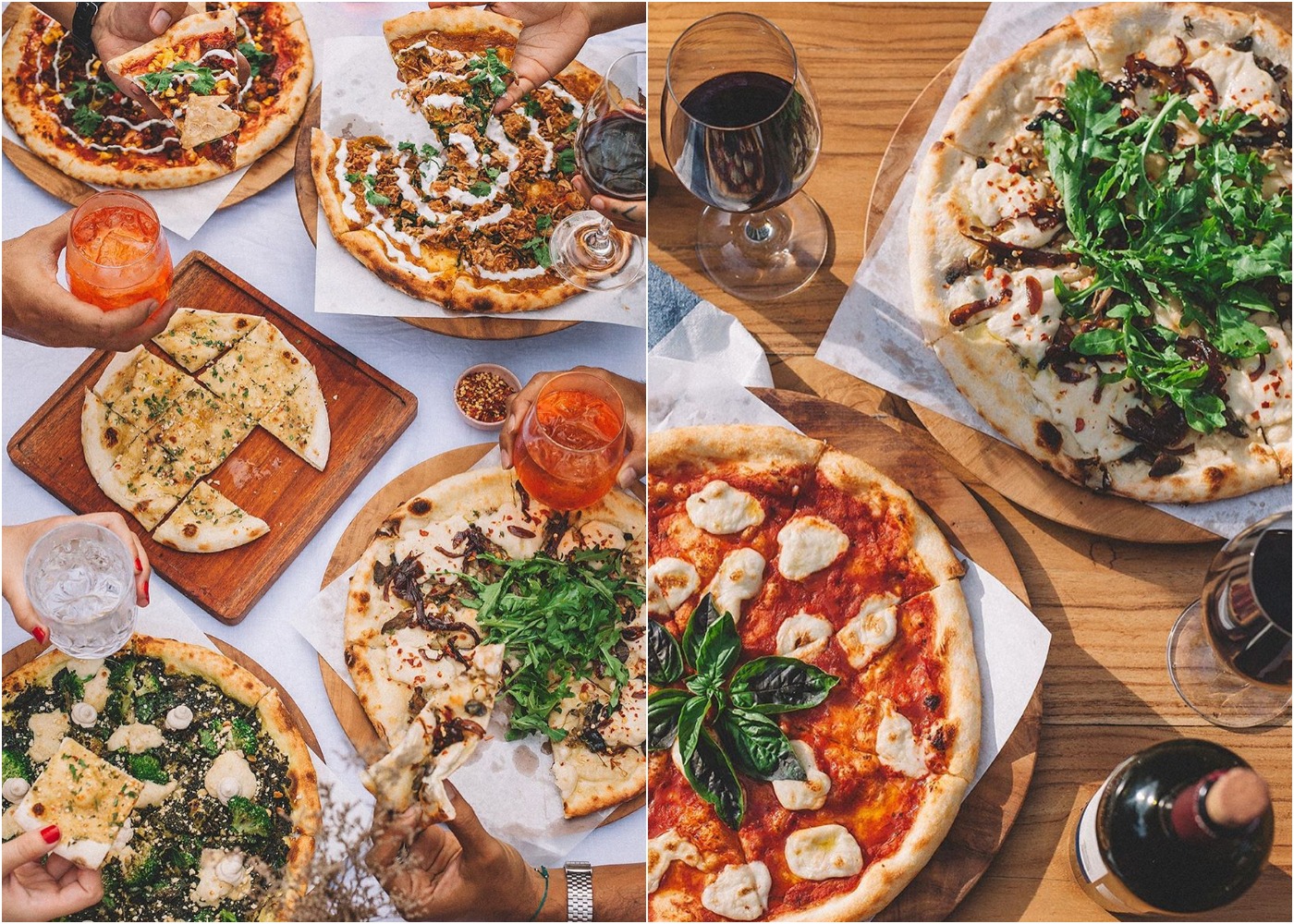 Peacezza- new vegan pizza restaurant in Seminyak, Bali, Indonesia