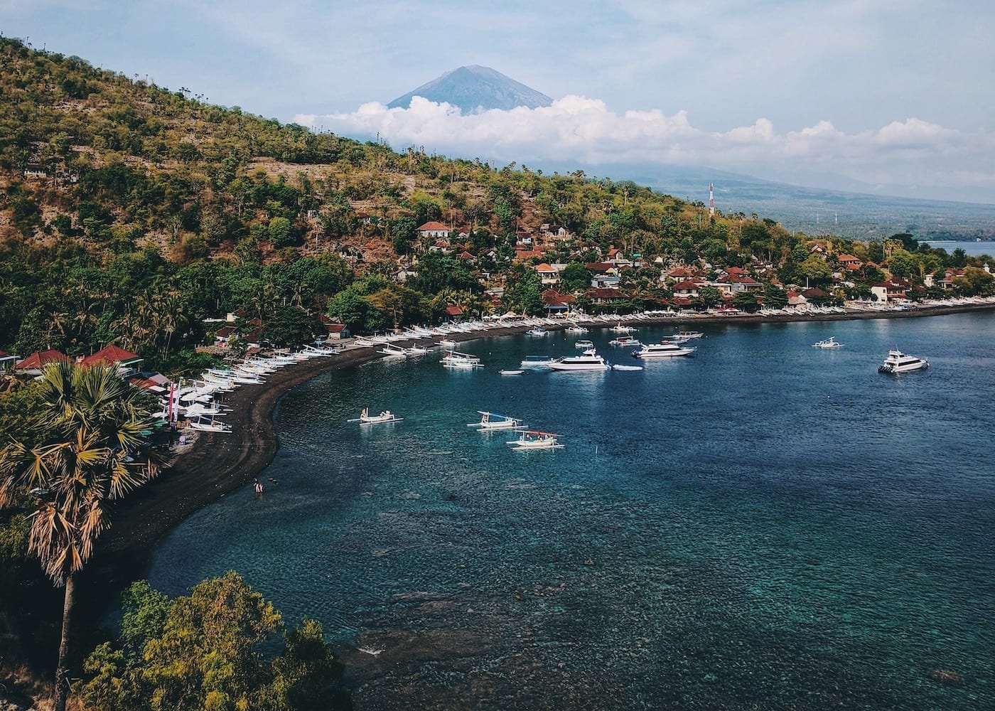 places to visit in amed bali