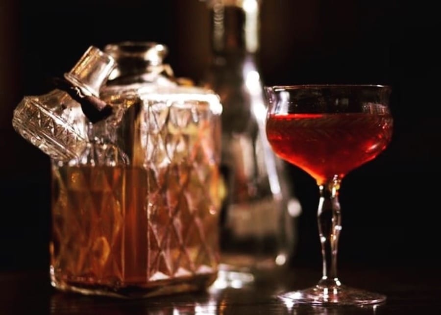 The Shady Pig speakeasy in Canggu - best new bar in Bali 2020