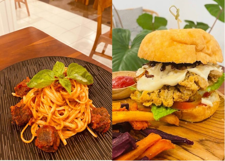 Affordable and delicious vegan cafe in Uluwatu bali - Chickpea