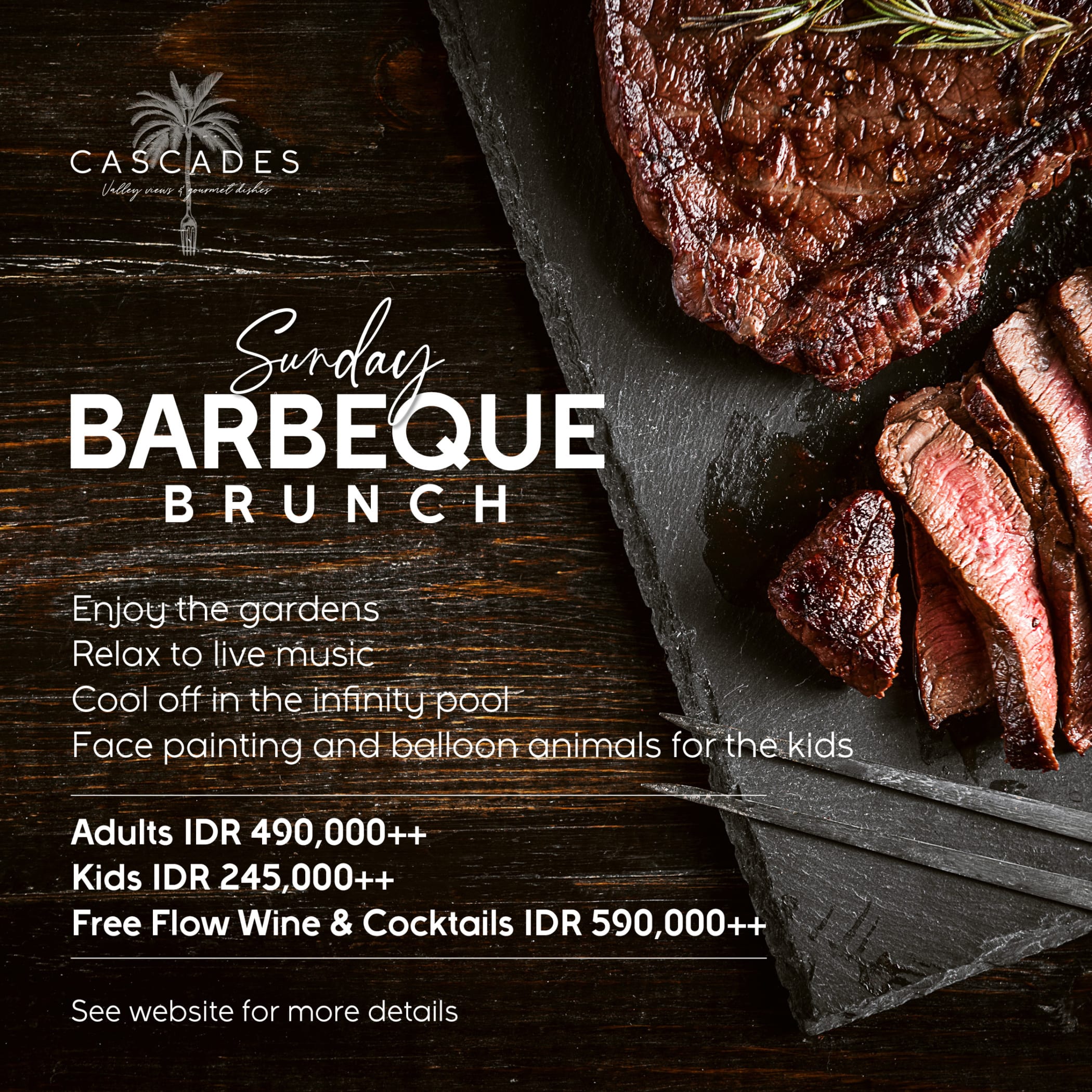 Sunday BBQ Brunch Bali