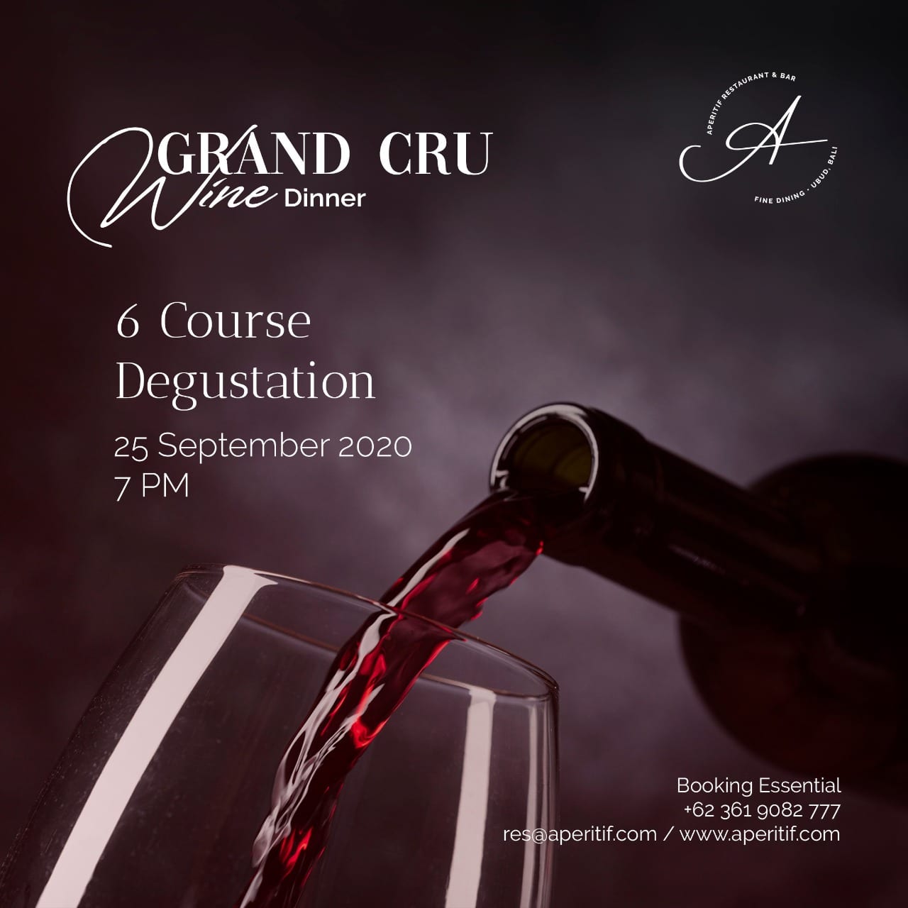 Grand Cru Dinner