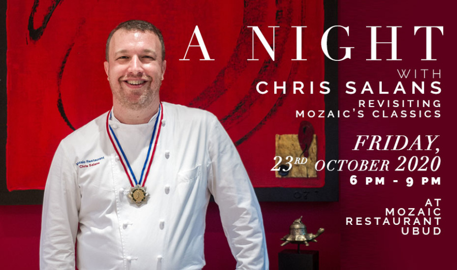 A Night with Chris Salans – Revisiting Mozaic’s Classics