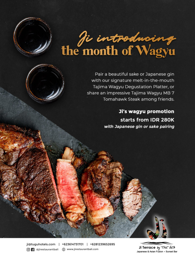 Ji Introducing The Month of Wagyu