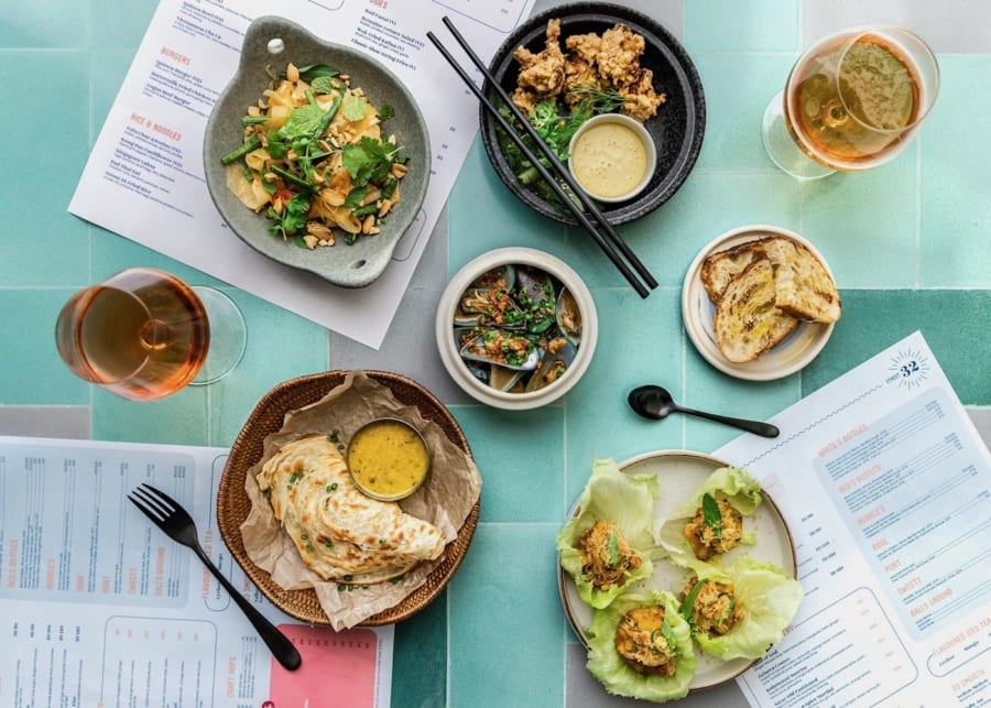 Street 32 at Mamaka By Ovolo on Kuta Beach - best new restaurant in Bali 2020