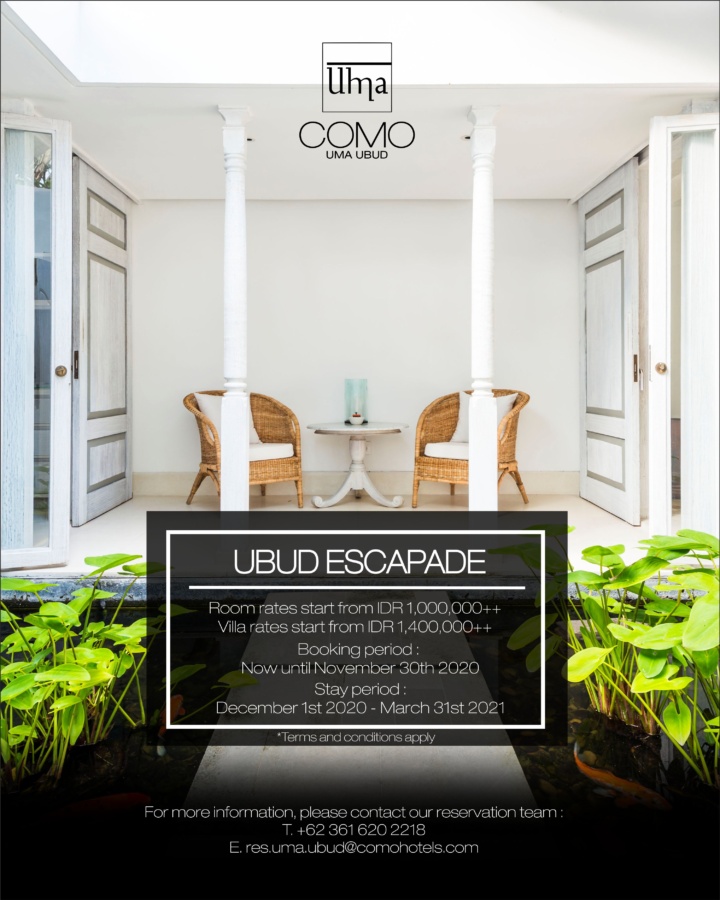COMO Uma Ubud
