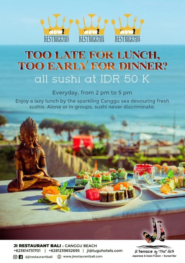Too Late for Lunch, Too Early for Dinner?