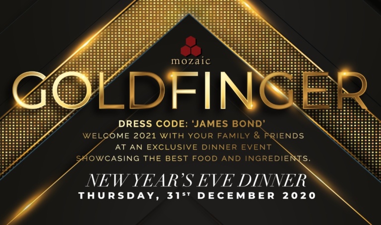 New Year’s Eve Goldfinger