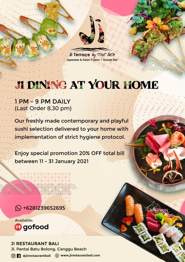 Ji Dining at Your Home