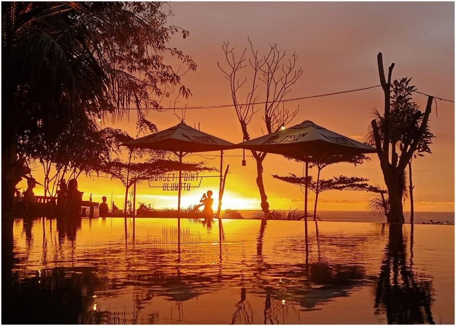 Sunset at Sunset Point Uluwatu, Bali