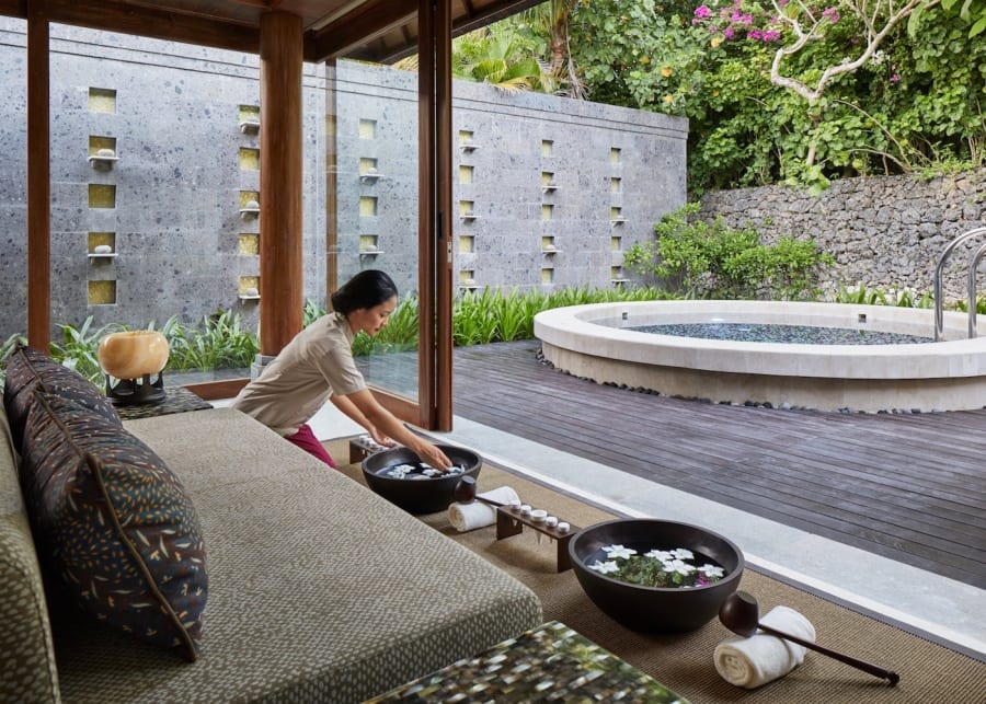 Hyatt Regency Bali has upped Sanur’s spa-game with an all-embracing and world-class wellness destination