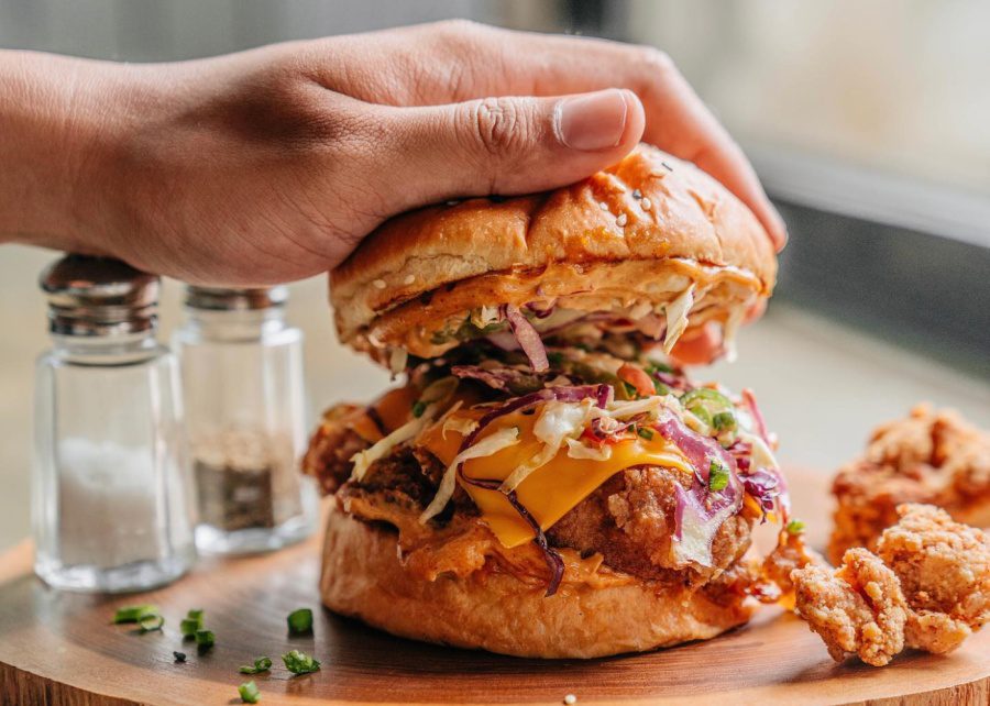 Head to Boss Man for best burgers in Seminyak