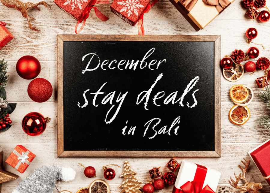 All the insane Christmas and New Year hotel deals & discounts you can nab in Bali right now