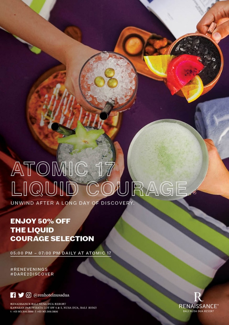 Atomic 17 Liquid Courage