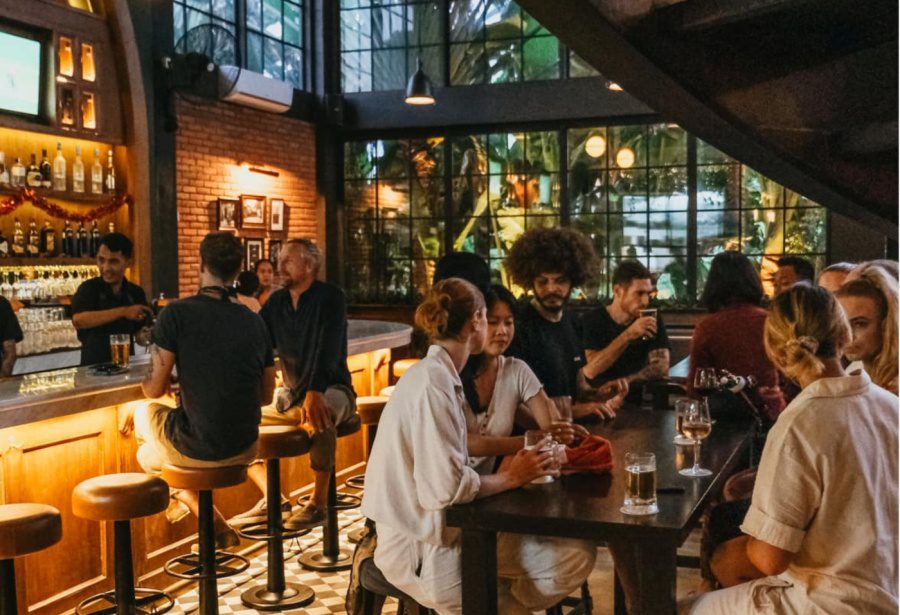 A British pub at the heart of Canggu - The Barn