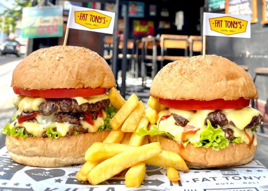 Fat Tony's - best burgers in Kuta Bali