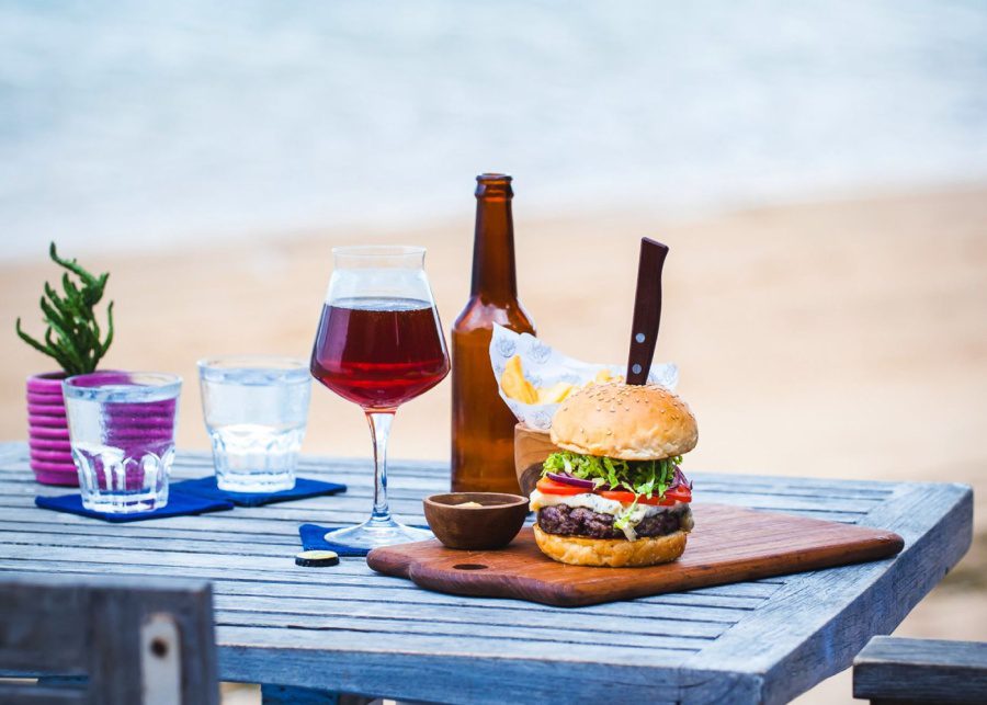 Soul on the Beach - best burgers in Sanur