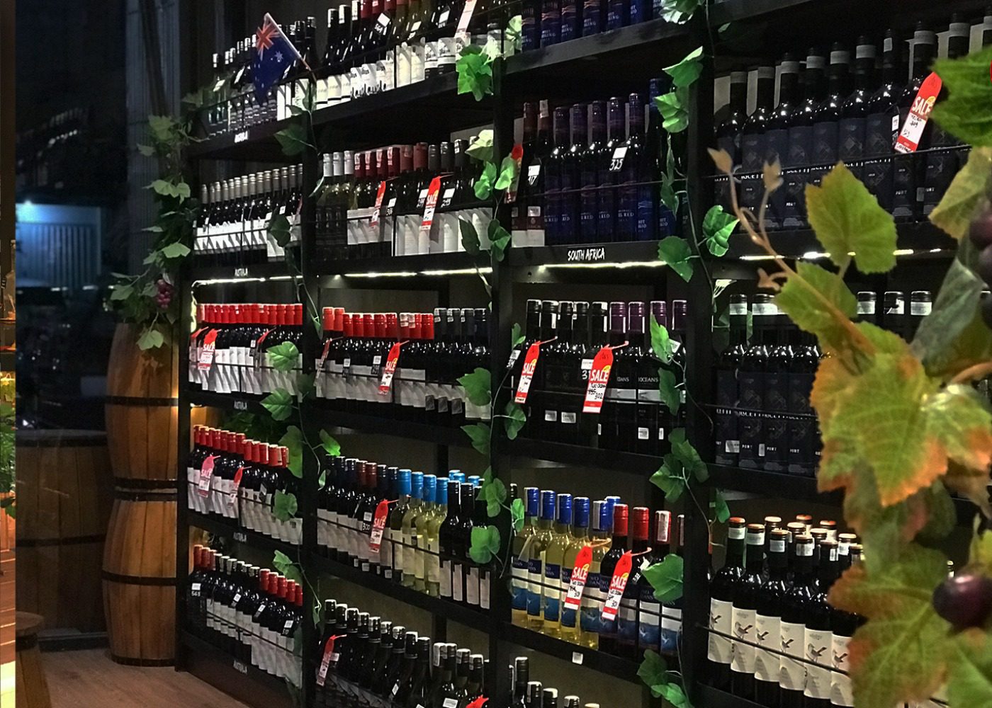 Where to buy wine in Bali stores & online shops Bali