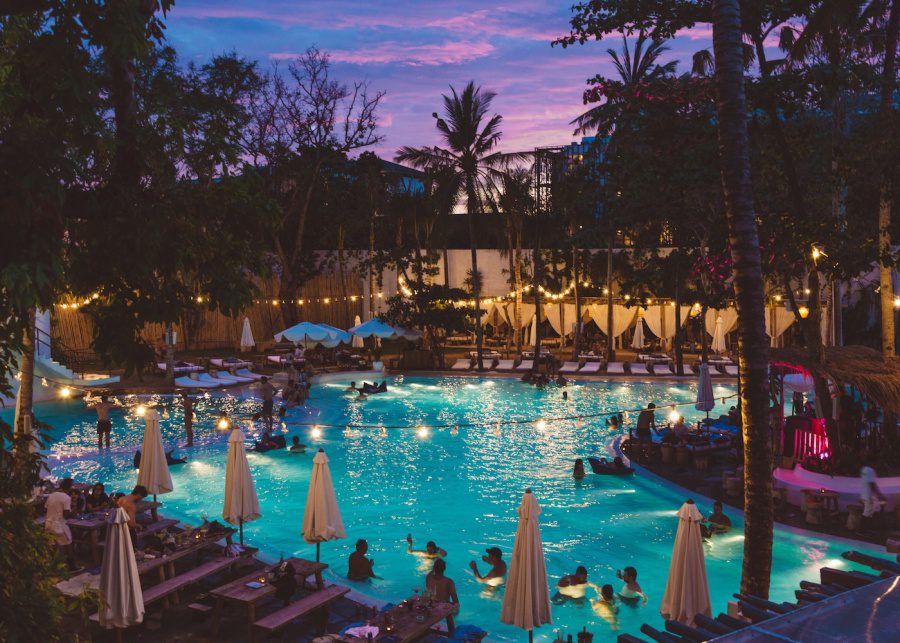 Mrs Sippy in Seminyak good times, day and night Bali