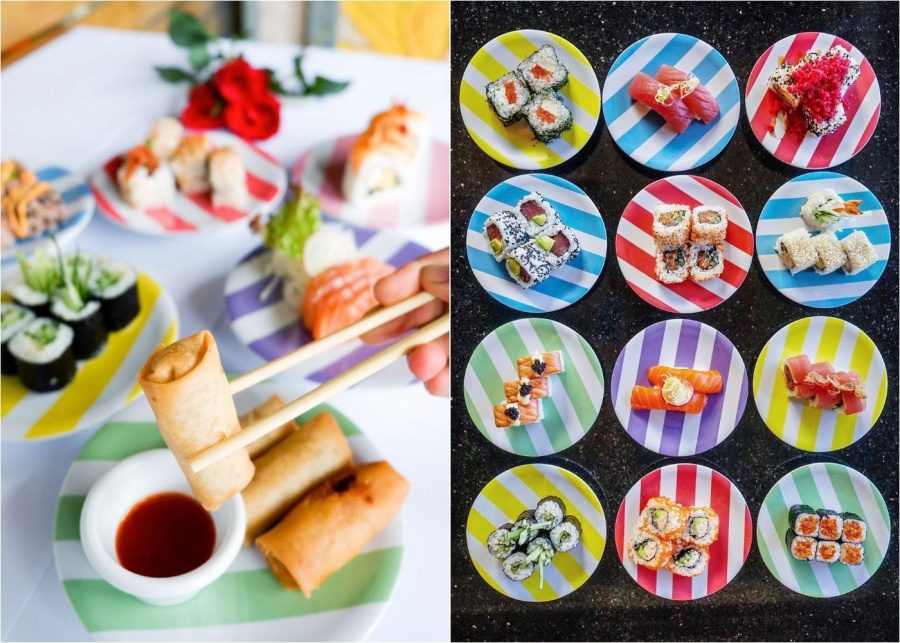 Sushimi - sushi dan sashimi yang unik di Canggu
