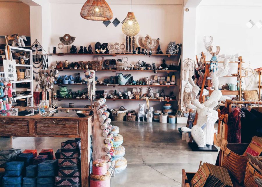 Billie's - best homeware stores in Canggu