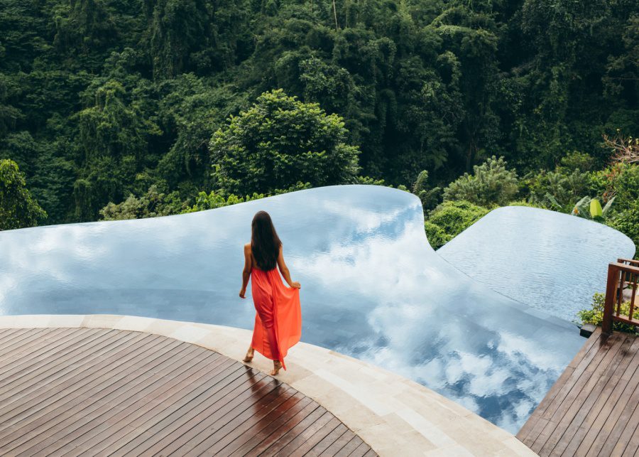 Hanging Gardens of Bali - kolam renang infinity pool terindah di Ubud