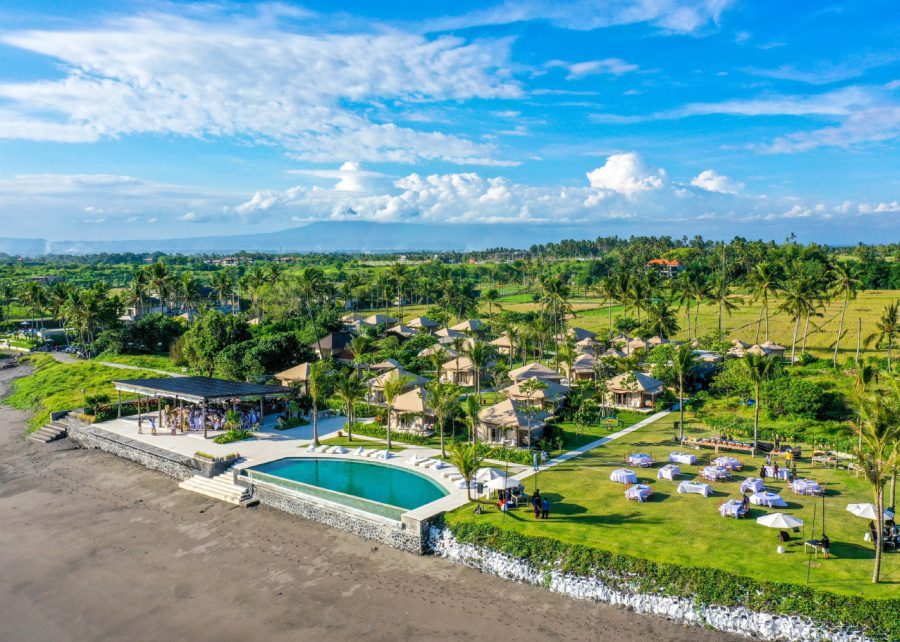 Bali Beach Glamping next to the sea