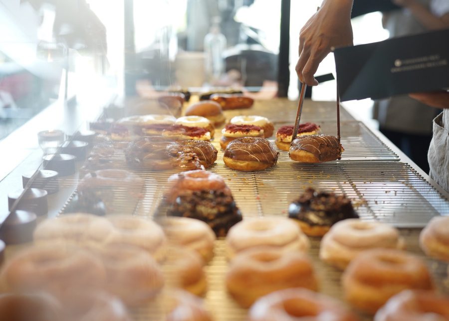 Hungry for delicious doughnuts in Bali? Try Dough Darlings in Canggu