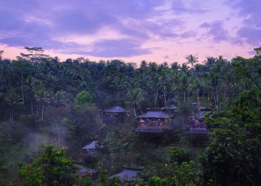 30 hotel di Ubud Bali yang terbaik & Instagrammable dengan view sawah yang menenangkan