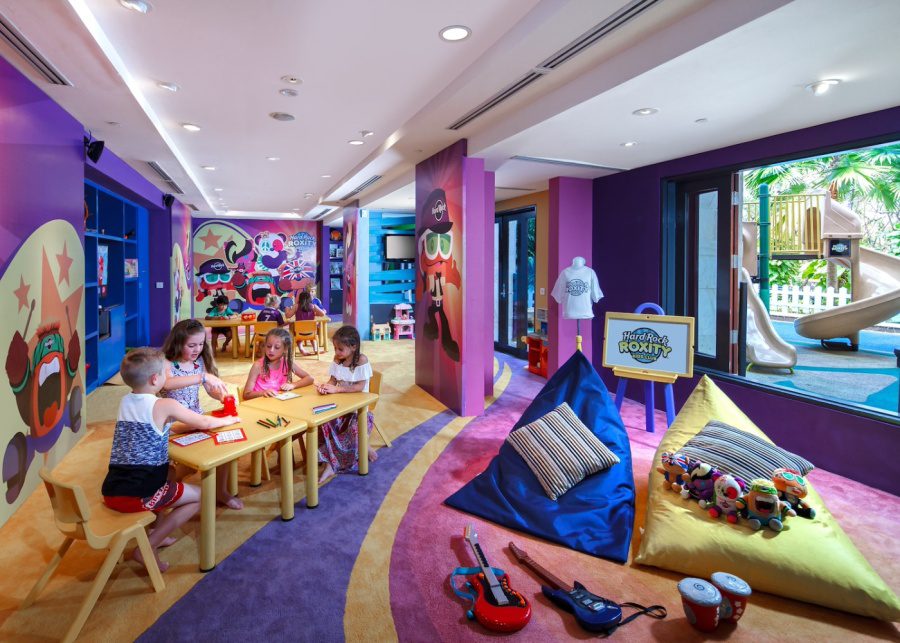 Kids Club at Hard Rock Hotel in Kuta