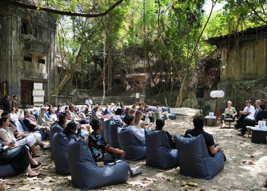360-degree designer dialogue at Jia Curated at Bali Festival Park in Sanur