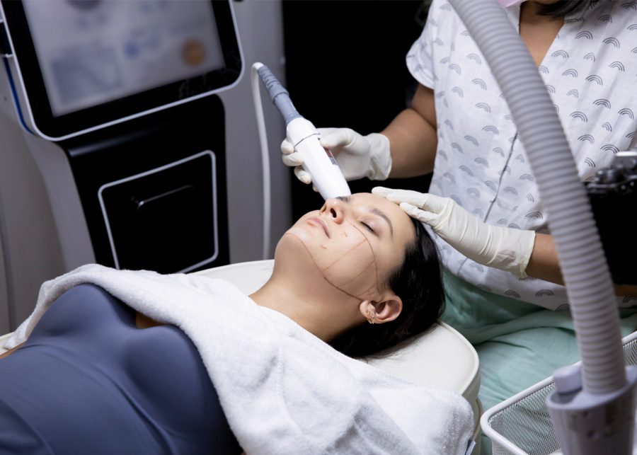 Non-injectable and non-surgical lifting treatments at Puriva Aesthetic & Lifestyle Clinic