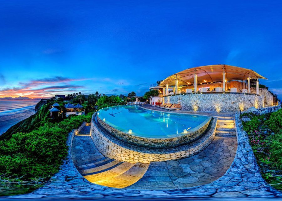 Karma Kandara resort - hotel terbaik di uluwatu yang mewah