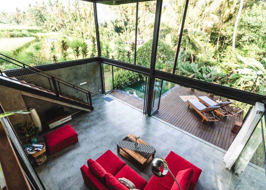 Haigha House - best private villa in Ubud, Bali