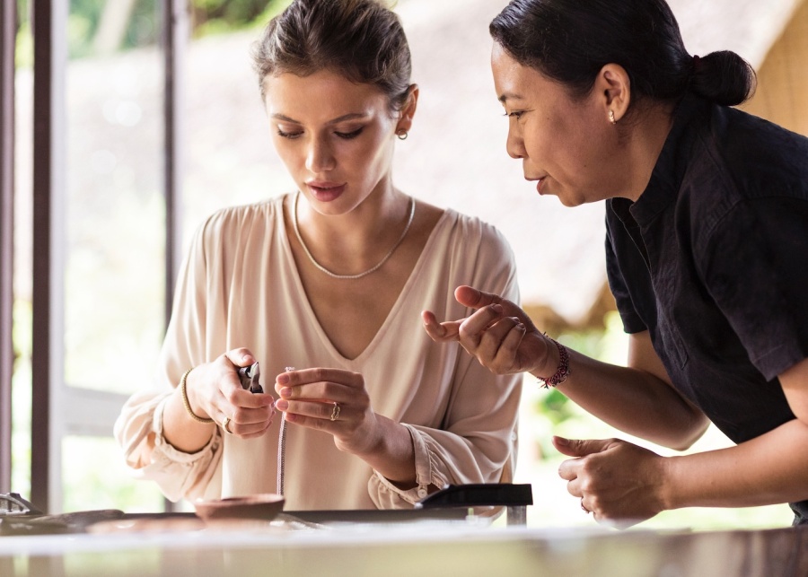 John Hardy Jewellery - Jewelry Master Class in Ubud Bali Indonesia