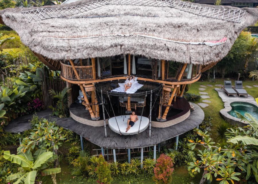 Bamboo houses in Bali: The most beautiful eco villas, resorts and treehouses that you can call home