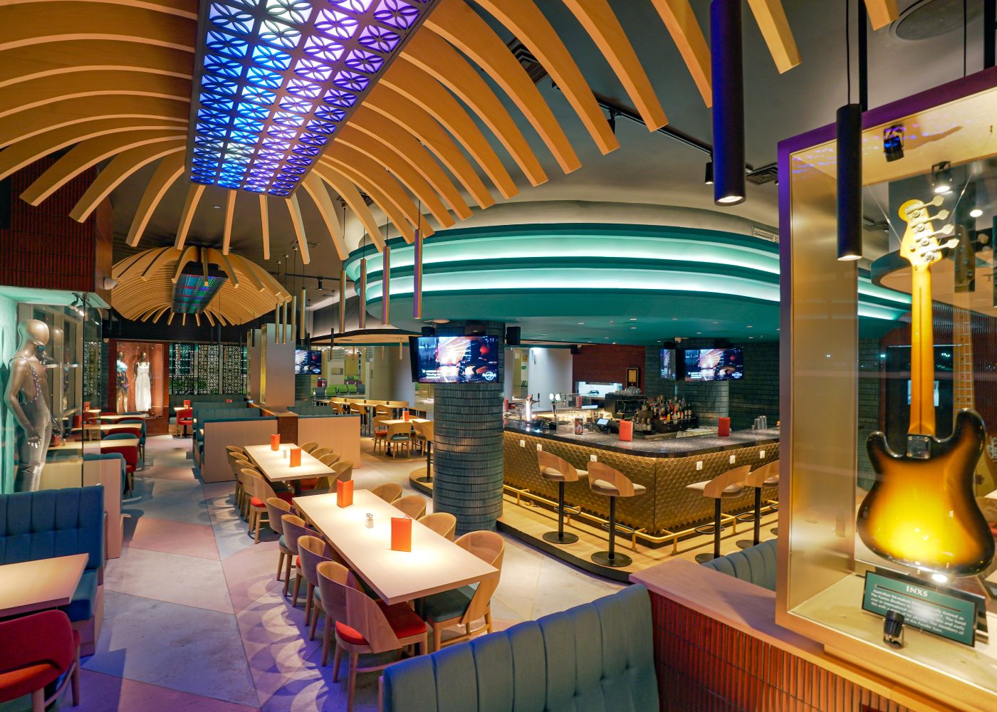 Hard Rock Cafe is now open inside the Bali airport! | Honeycombers Bali