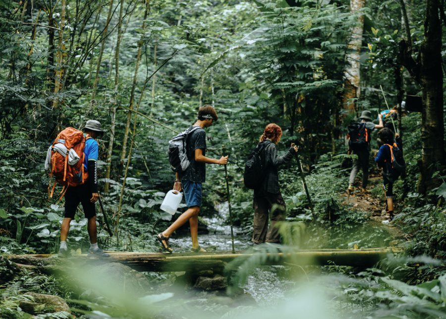 Astungkara Way Regenerative Trails - best trekking in Bali North - outdoor activities