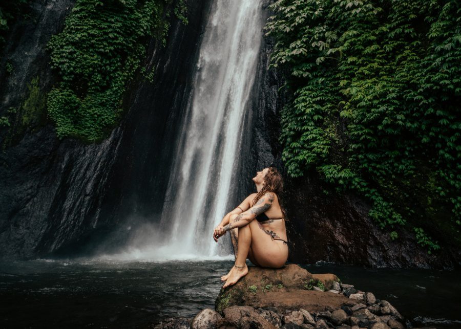 Munduk Waterfalls trekking trails in North Bali Indonesia - best outdoor activities
