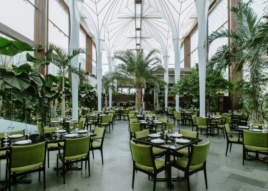 Lunch at Merah Putih Restaurant in Seminyak