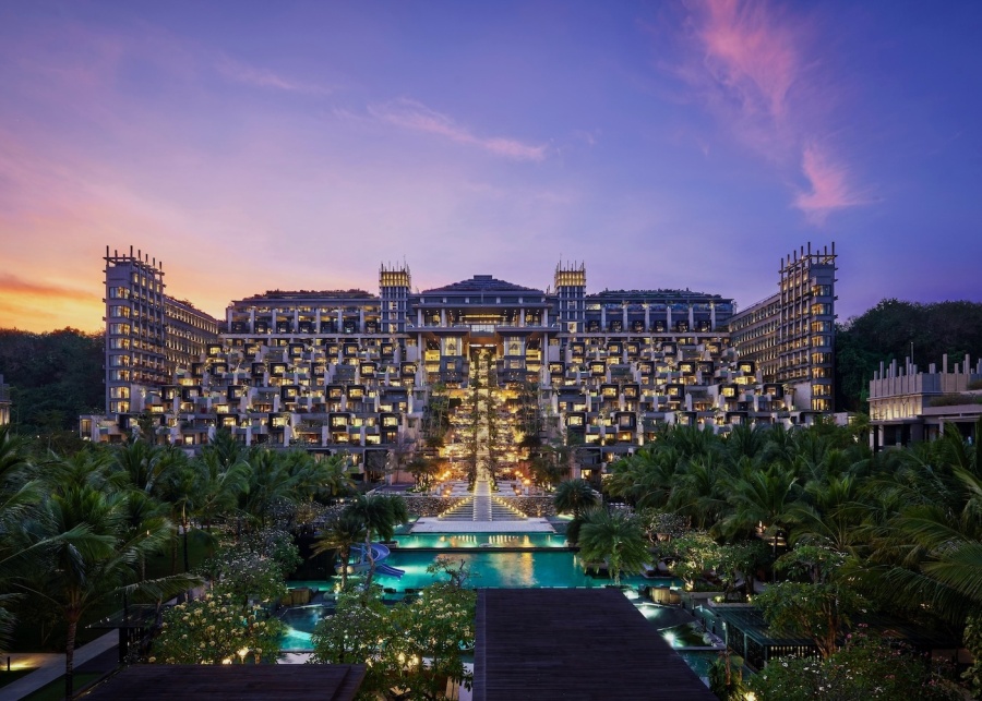 Apurva Kempinski Bali luxury Resort in Nusa Dua Bali indonesia