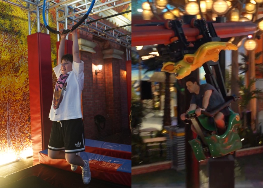 Harmony in Imagination at Trans Studio Bali Indoor Theme ParK