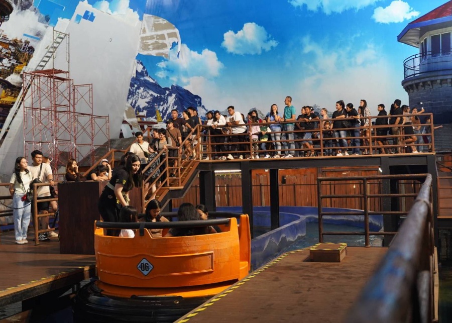 Trans Studio Theme Park Bali is an indoor wonderland where culture meets play!
