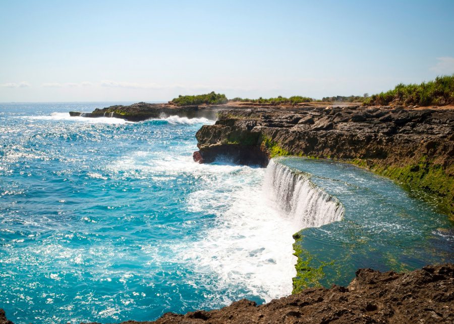 Devil's Tears - what to see in Nusa Lembongan Bali