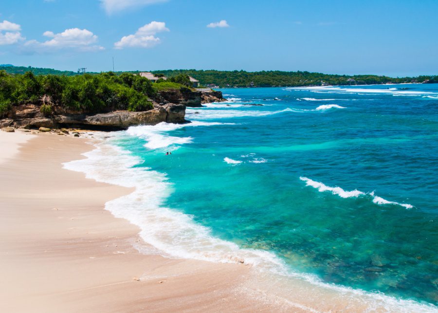 Dream Beach - Nusa Lembongan Bali attraction