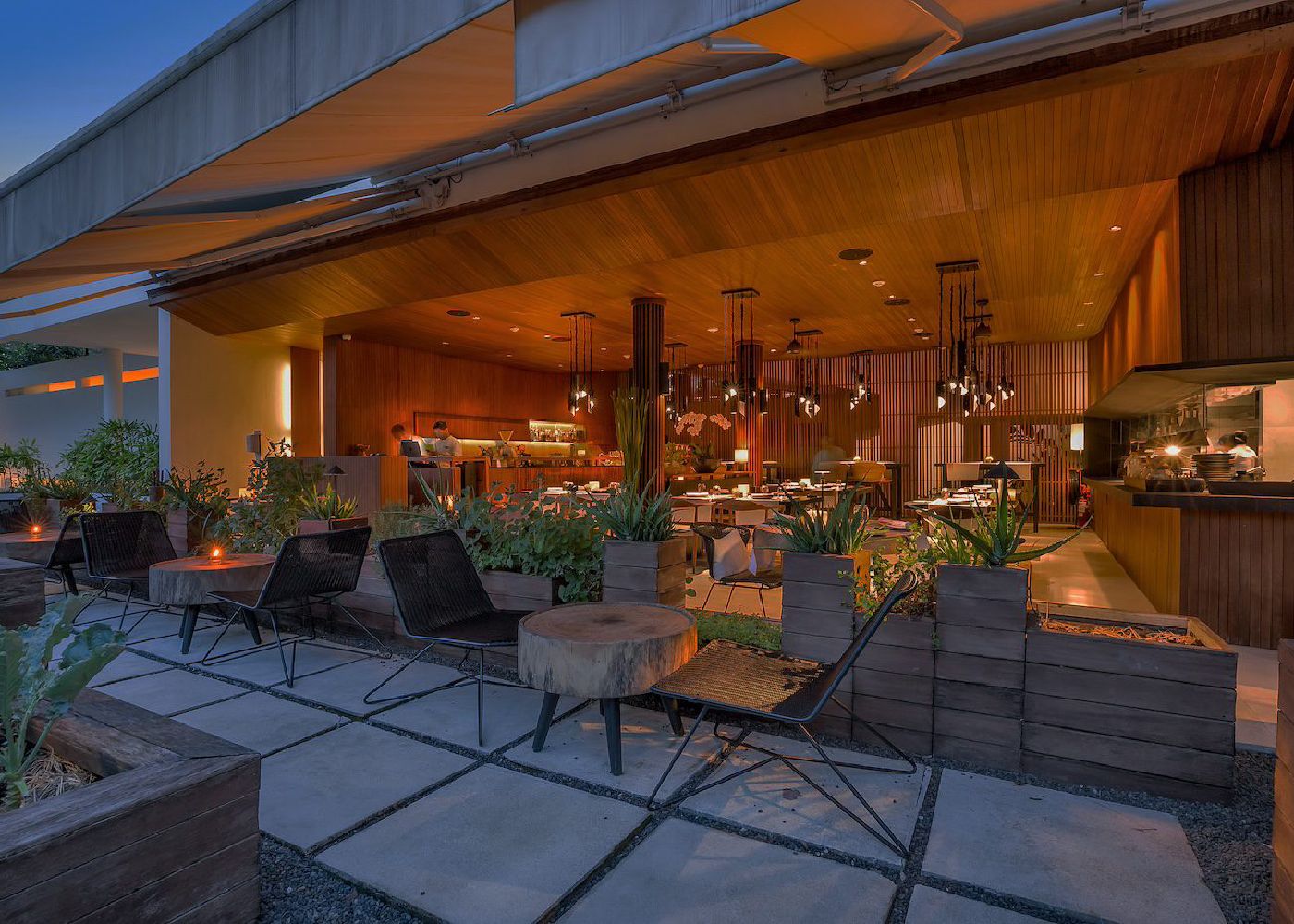 Queen Restaurant at Queen Bisma Villa