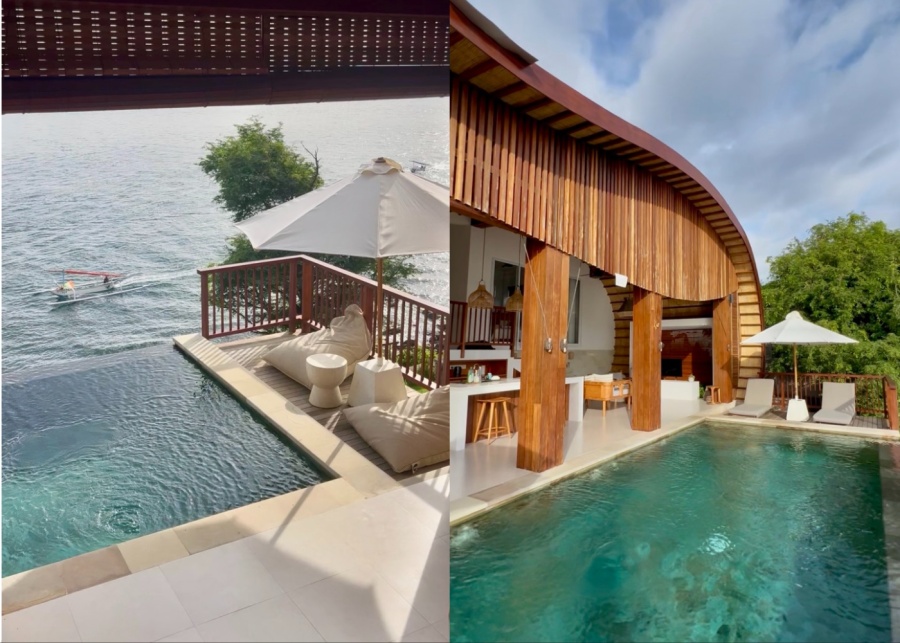 The Angsa Villas in Amed, Bali, Indonesia