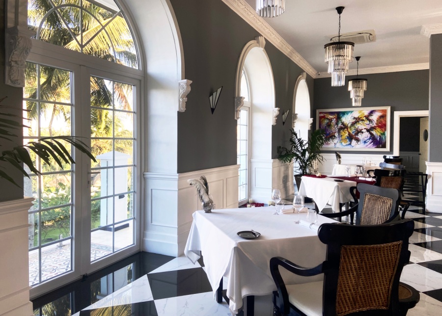 Aperitif is a signature fine dining restaurant at Viceroy Bali hotel in Ubud